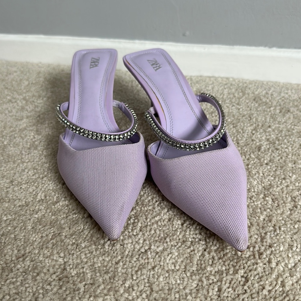 Zara spring kitten heels!